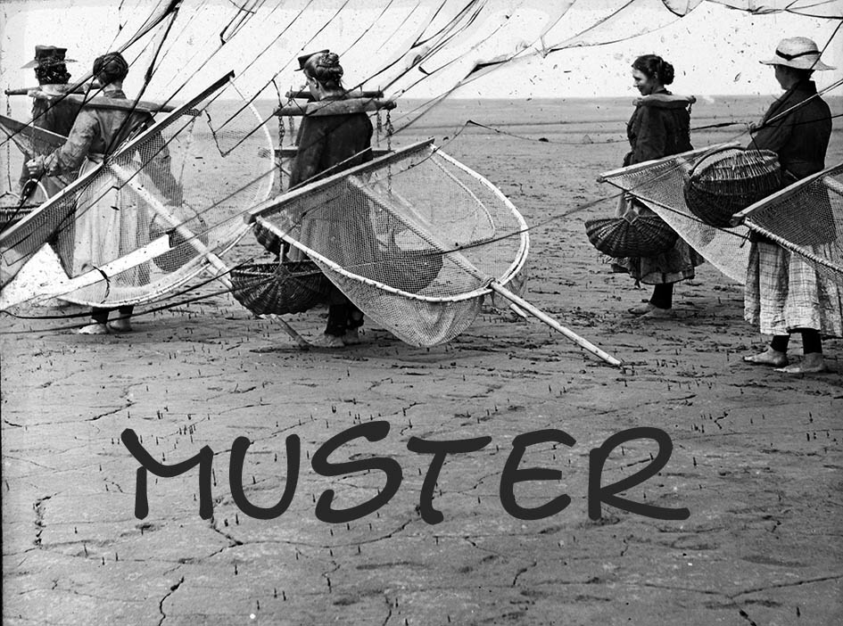 Besch&auml;digtes Glasplattenfoto: