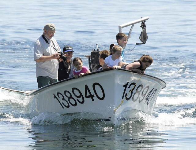 Horst auf Hummerfang